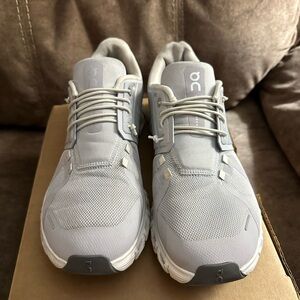 On Women's Athletic Shoes in Gray